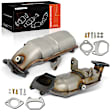 APCCT147 2 Pcs Front & Rear Catalytic Converter, Federal EPA Standard, 46-State Legal (Cannot ship to CA, CO, NY or ME)