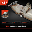 APCCT149 Rear Catalytic Converter, Federal EPA Standard, 46-State Legal (Cannot ship to CA, CO, NY or ME)