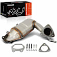 APCCT150 Rear Catalytic Converter, Federal EPA Standard, 46-State Legal (Cannot ship to CA, CO, NY or ME)