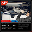 APCCT150 Rear Catalytic Converter, Federal EPA Standard, 46-State Legal (Cannot ship to CA, CO, NY or ME)