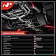 APCCT150 Rear Catalytic Converter, Federal EPA Standard, 46-State Legal (Cannot ship to CA, CO, NY or ME)