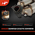 APCCT152 Catalytic Converter, Federal EPA Standard, 46-State Legal (Cannot ship to CA, CO, NY or ME)
