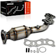 APCCT155 Right Catalytic Converter, Federal EPA Standard, 46-State Legal (Cannot ship to CA, CO, NY or ME)