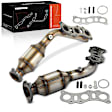 APCCT156 2 Pcs Left & Right Catalytic Converter, Federal EPA Standard, 46-State Legal (Cannot ship to CA, CO, NY or ME)