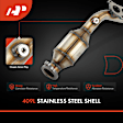 APCCT156 2 Pcs Left & Right Catalytic Converter, Federal EPA Standard, 46-State Legal (Cannot ship to CA, CO, NY or ME)