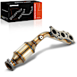 APCCT157 Left Catalytic Converter, Federal EPA Standard, 46-State Legal (Cannot ship to CA, CO, NY or ME)