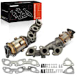 APCCT158 2 Pcs Left & Right Catalytic Converter, Federal EPA Standard, 46-State Legal (Cannot ship to CA, CO, NY or ME)