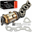 APCCT160 Right Catalytic Converter, Federal EPA Standard, 46-State Legal (Cannot ship to CA, CO, NY or ME)