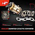 APCCT160 Right Catalytic Converter, Federal EPA Standard, 46-State Legal (Cannot ship to CA, CO, NY or ME)