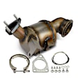 APCCT162 Front Catalytic Converter, Federal EPA Standard, 46-State Legal (Cannot ship to CA, CO, NY or ME)