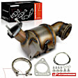 APCCT162 Front Catalytic Converter, Federal EPA Standard, 46-State Legal (Cannot ship to CA, CO, NY or ME)