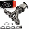 APCCT164 Catalytic Converter with Exhaust Manifold, Federal EPA Standard, 46-State Legal (Cannot ship to CA, CO, NY or ME)