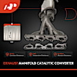 APCCT164 Catalytic Converter with Exhaust Manifold, Federal EPA Standard, 46-State Legal (Cannot ship to CA, CO, NY or ME)