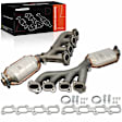 APCCT165 2 Pcs Left & Right Catalytic Converter, Federal EPA Standard, 46-State Legal (Cannot ship to CA, CO, NY or ME)