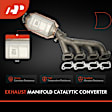 APCCT165 2 Pcs Left & Right Catalytic Converter, Federal EPA Standard, 46-State Legal (Cannot ship to CA, CO, NY or ME)