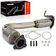 APCCT173 Front Catalytic Converter, Federal EPA Standard, 46-State Legal (Cannot ship to CA, CO, NY or ME)