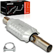 APCCT177 Catalytic Converter, Federal EPA Standard, 46-State Legal (Cannot ship to CA, CO, NY or ME)