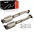 APCCT187 2 Pcs Rear Catalytic Converter, Federal EPA Standard, 46-State Legal (Cannot ship to CA, CO, NY or ME)