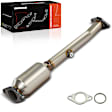 APCCT188 Rear Driver Catalytic Converter, Federal EPA Standard, 46-State Legal (Cannot ship to CA, CO, NY or ME)