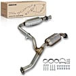 APCCT189 Catalytic Converter, Federal EPA Standard, 46-State Legal (Cannot ship to CA, CO, NY or ME)