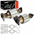 APCCT192 2 Pcs Front Catalytic Converter, Federal EPA Standard, 46-State Legal (Cannot ship to CA, CO, NY or ME)