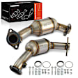 APCCT196 2 Pcs Left & Right Catalytic Converter, Federal EPA Standard, 46-State Legal (Cannot ship to CA, CO, NY or ME)