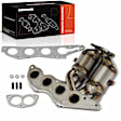 APCCT198 Front Catalytic Converter, Federal EPA Standard, 46-State Legal (Cannot ship to CA, CO, NY or ME)