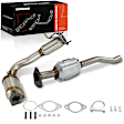 APCCT199 2 Pcs Front & Rear Catalytic Converter, Federal EPA Standard, 46-State Legal (Cannot ship to CA, CO, NY or ME)