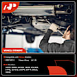 APCCT202 2 Pcs Front & Rear Catalytic Converter with Exhaust Manifold, Federal EPA Standard, 46-State Legal (Cannot ship to CA, CO, NY or ME)