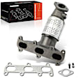 APCCT204 Front Catalytic Converter, Federal EPA Standard, 46-State Legal (Cannot ship to CA, CO, NY or ME)