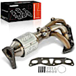 APCCT205 Front Catalytic Converter, Federal EPA Standard, 46-State Legal (Cannot ship to CA, CO, NY or ME)