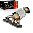 APCCT208 Front Catalytic Converter with Exhaust Manifold, Federal EPA Standard, 46-State Legal (Cannot ship to CA, CO, NY or ME)