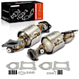 APCCT209 2 Pcs Front Catalytic Converter, Federal EPA Standard, 46-State Legal (Cannot ship to CA, CO, NY or ME)