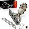 APCCT212 Catalytic Converter with Exhaust Manifold, Federal EPA Standard, 46-State Legal (Cannot ship to CA, CO, NY or ME)
