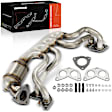 APCCT213 1-PC Catalytic Converter, Front Side, Federal EPA Standard, 46-State Legal (Cannot ship to CA, CO, NY or ME)