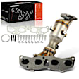 APCCT215 Catalytic Converter, Federal EPA Standard, 46-State Legal (Cannot ship to CA, CO, NY or ME)