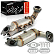 APCCT216 2 Pcs Front & Rear Catalytic Converter, Federal EPA Standard, 46-State Legal (Cannot ship to CA, CO, NY or ME)