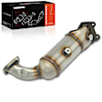 APCCT218 Rear Catalytic Converter, Federal EPA Standard, 46-State Legal (Cannot ship to CA, CO, NY or ME)