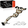 APCCT219 Front Catalytic Converter, Federal EPA Standard, 46-State Legal (Cannot ship to CA, CO, NY or ME)