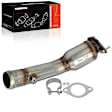 APCCT220 Left Catalytic Converter, Federal EPA Standard, 46-State Legal (Cannot ship to CA, CO, NY or ME)