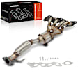 2018 Ford Transit Connect - Catalytic Converter, 2.5L 4Cyl, Federal EPA Standard, 46-State Legal (Cannot ship to CA, CO, NY or ME), Catalytic Converter With Integrated Exhaust Manifold