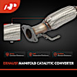 2018 Ford Transit Connect - Catalytic Converter, 2.5L 4Cyl, Federal EPA Standard, 46-State Legal (Cannot ship to CA, CO, NY or ME), Catalytic Converter With Integrated Exhaust Manifold
