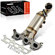 APCCT224 Front Driver Catalytic Converter, Federal EPA Standard, 46-State Legal (Cannot ship to CA, CO, NY or ME)