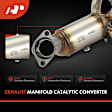 APCCT230 Front Passenger Catalytic Converter, Federal EPA Standard, 46-State Legal (Cannot ship to CA, CO, NY or ME)