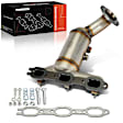 APCCT232 Front Driver Catalytic Converter, Federal EPA Standard, 46-State Legal (Cannot ship to CA, CO, NY or ME)