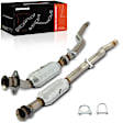 APCCT234 2 Pcs Left & Right Catalytic Converter, Federal EPA Standard, 46-State Legal (Cannot ship to CA, CO, NY or ME)