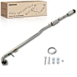 APCCT238 Rear Catalytic Converter, Federal EPA Standard, 46-State Legal (Cannot ship to CA, CO, NY or ME)