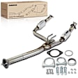 APCCT239 Catalytic Converter, Federal EPA Standard, 46-State Legal (Cannot ship to CA, CO, NY or ME)