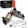 APCCT242 Catalytic Converter, Federal EPA Standard, 46-State Legal (Cannot ship to CA, CO, NY or ME)