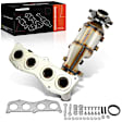 APCCT245 Front Catalytic Converter, Federal EPA Standard, 46-State Legal (Cannot ship to CA, CO, NY or ME)
